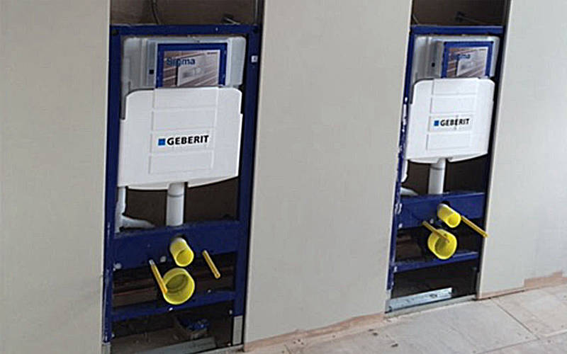 Commercial Toilets Installation