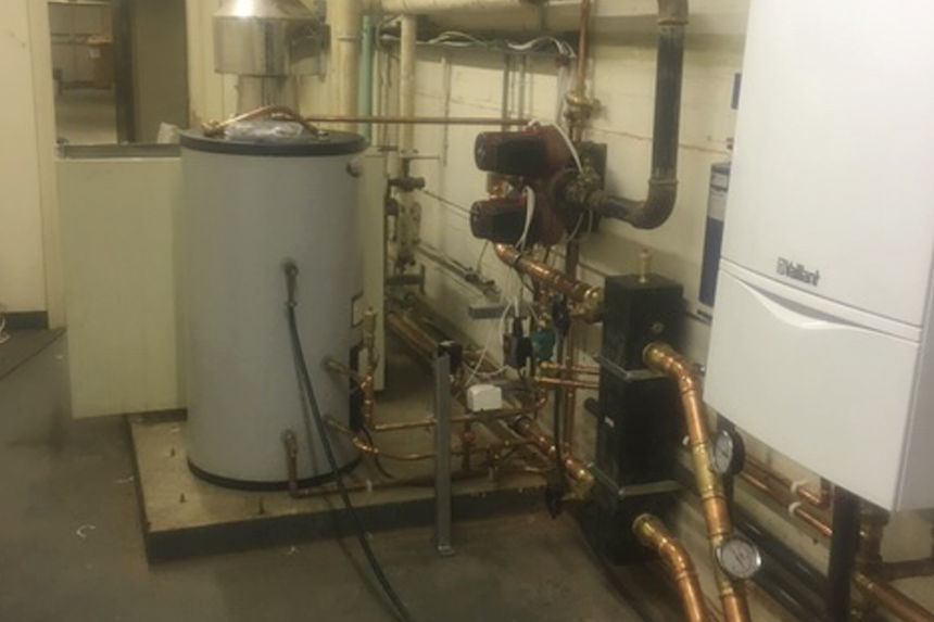 heating boiler system