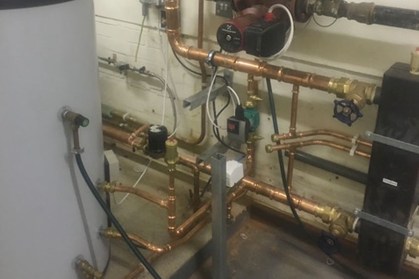 heating boiler system